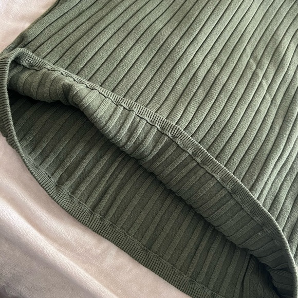 Green tube top h&m - Picture 3 of 4